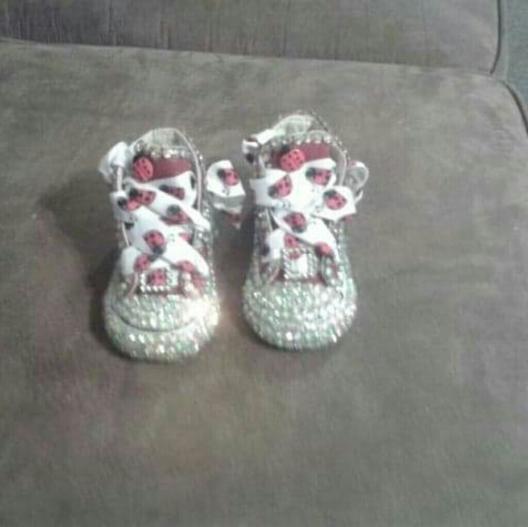 Toddler girls ladybugs outfit - Picture 5 of 8